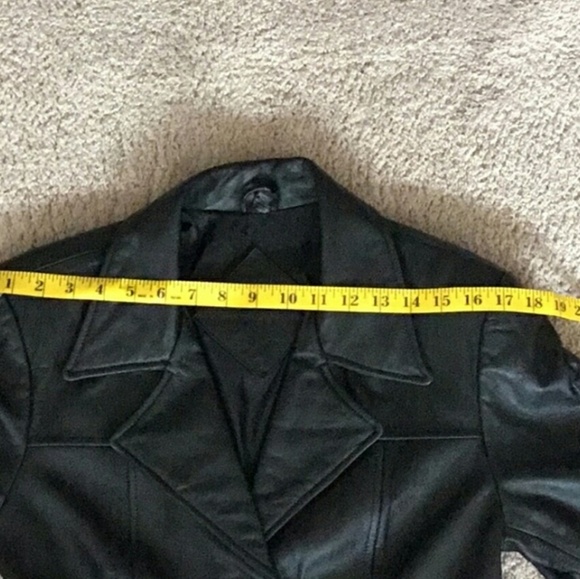 ☆SALE☆ Beautiful leather jacket - Picture 4 of 6